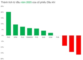 Cổ phiếu dầu khí: Nhịp tăng chớp nhoáng hay khởi đầu chu kỳ mới?