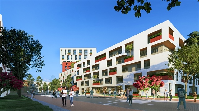 FPT breaks ground on education complex in Bình Dương