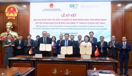 GEO Group to establish a clean energy workforce centre in Binh Dinh