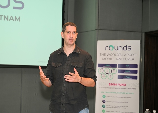 Rounds to spend $20 million on app acquisitions in Việt Nam
