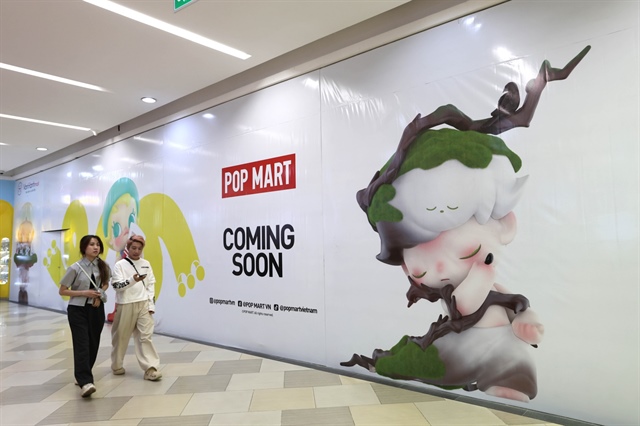Van Hanh Mall creates new momentum for modern retail market