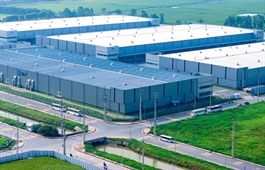 Resilient industrial system within reach