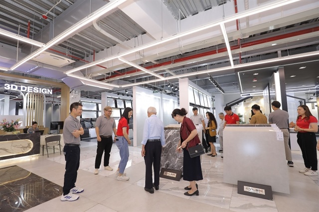 SCG Home - A modern showroom gathering complete home decoration solutions for buildings