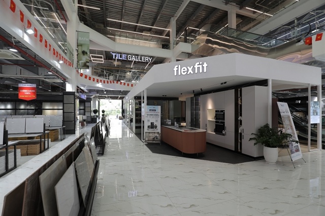 SCG Home - A modern showroom gathering complete home decoration solutions for buildings