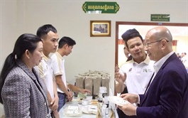 Việt Nam và Campuchia thúc đẩy hợp tác thương mại