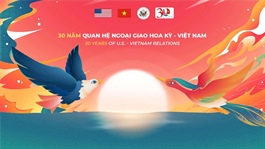 Campaign launched to celebrate 30 years of US-Vietnam relations
