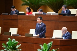 Minister of Finance: Supporting business development by both institutions and resources
