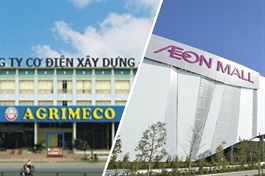 Agrimeco lên kế hoạch hợp tác với Tập đoàn Aeon Mall xây dựng trung tâm thương mại tại Thanh Trì
