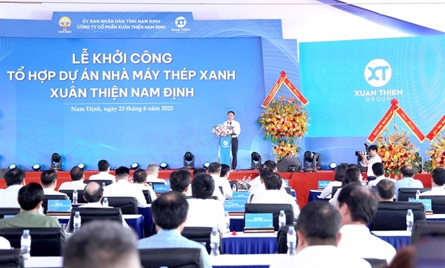 Ground broken on $3.7 billion Green Steel Complex in Nam Định