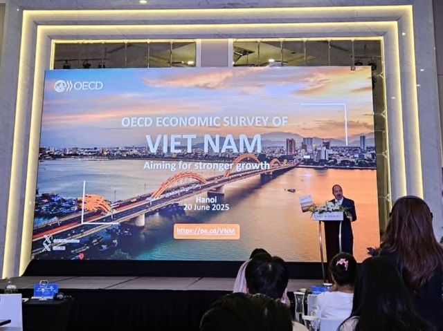 OECD's survey projects growth of 6.2 per cent in 2025