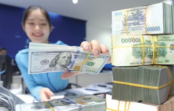 Purchases put pressure on exchange rate