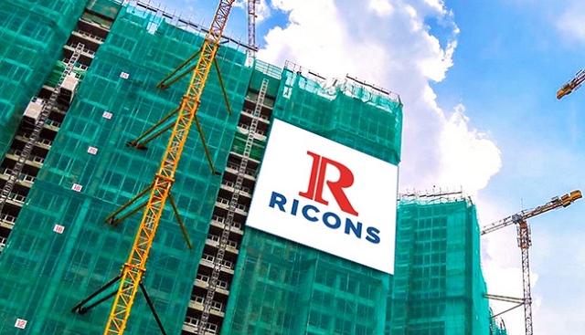 Ricons vẫn hoãn niêm yết cổ phiếu, chuẩn bị mở rộng mảng thi công hạ ...