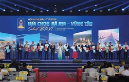 Ba Ria-Vung Tau embraces quality investment