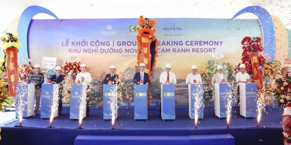 CEO Group breaks ground on Novotel Cam Ranh Resort