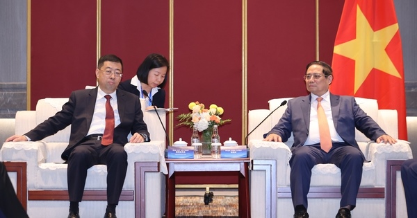 Thủ tướng đề nghị ngân hàng hàng đầu Trung Quốc tham gia trung tâm tài chính quốc tế tại Việt Nam- Ảnh 2.