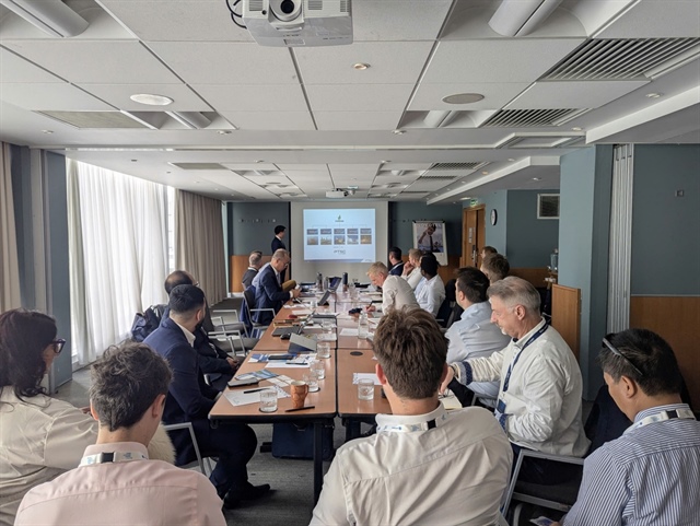 Vietnam Energy Mission visits UK to explore offshore wind industry