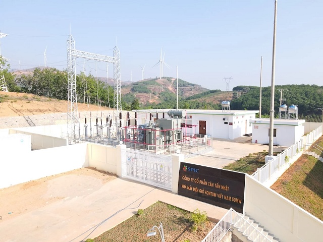 Một nhà máy điện gió 50MW tại Kon Tum điều chỉnh quy mô, tiến độ