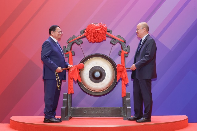 Thủ tướng Phạm Minh Chính thăm Sở Giao dịch Chứng khoán Thượng Hải, tìm hiểu kinh nghiệm phát triển trung tâm tài chính