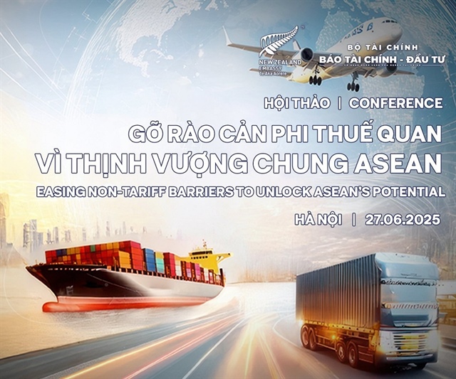 ASEAN non-tariff barriers in focus at VIR conference