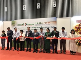 International agriculture, livestock exhibitions open in HCM City