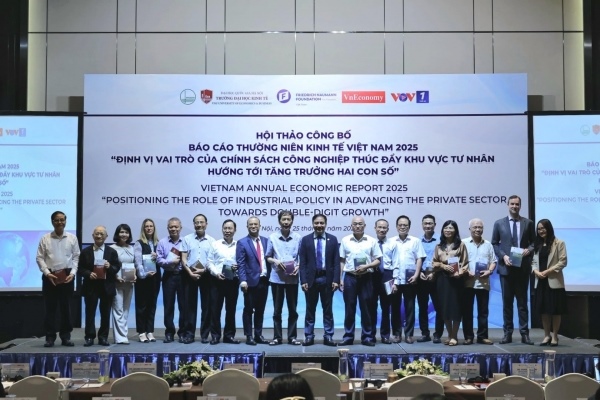 Report highlights role of industrial policy towards double-digit growth