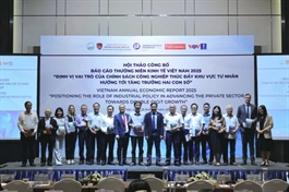 Report highlights role of industrial policy towards double-digit growth