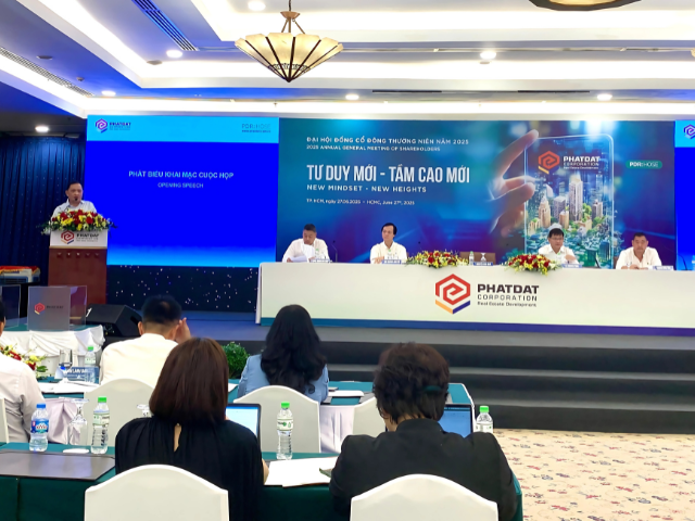 ĐHĐCĐ Phát Đạt: Bán 80% dự án Thuận An 1&2 cho đối tác ngoại, có thể thu về hơn 4,000 tỷ