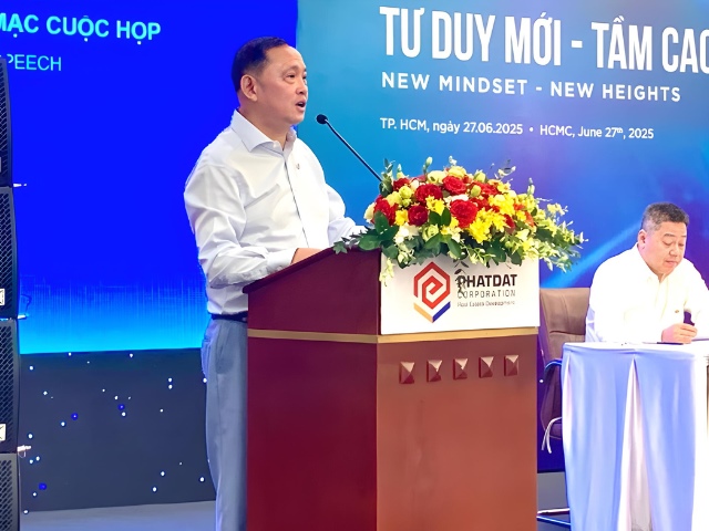 ĐHĐCĐ Phát Đạt: Bán 80% dự án Thuận An 1&2 cho đối tác ngoại, có thể thu về hơn 4,000 tỷ