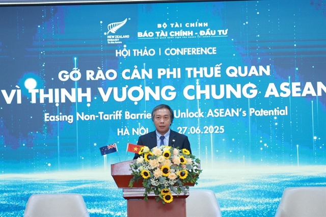 Non-tariff barriers hindering free flow of goods and services