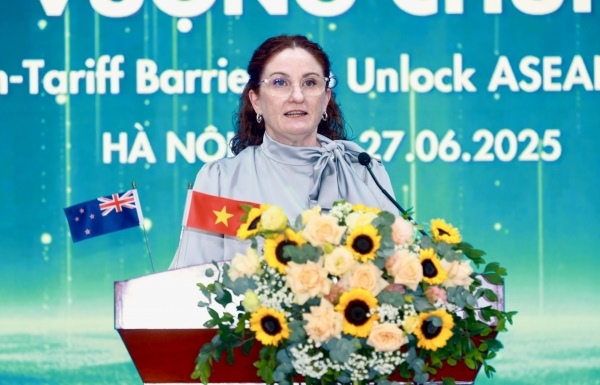 Non-tariff barriers hindering free flow of goods and services