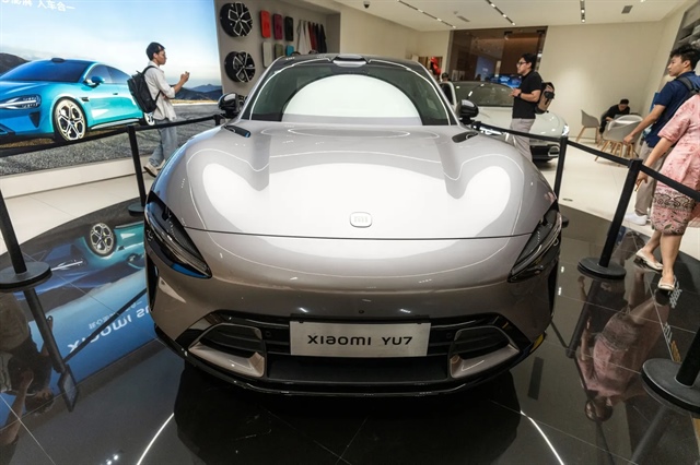 Xe điện Xiaomi YU7 gây sốt: 200,000 đơn đặt hàng trong 3 phút