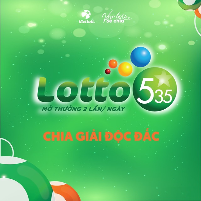 Mỗi ngày hai lần “gõ cửa” giấc mơ tỷ phú: Vietlott tung xổ số tự chọn Lotto 5/35