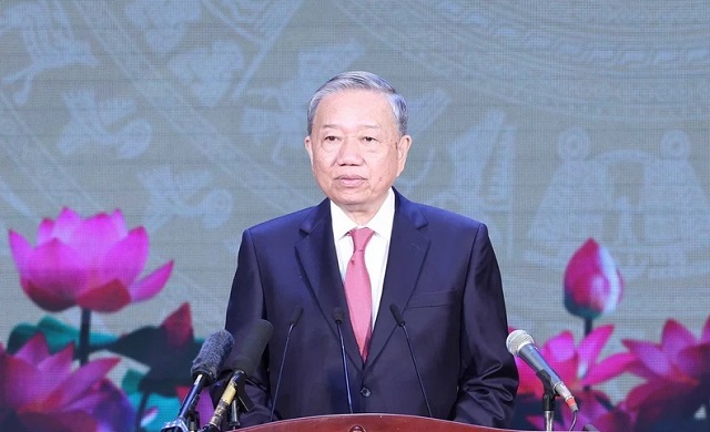 Tổng Bí thư Tô Lâm: "Sắp xếp lại giang sơn" là bước đi lịch sử có ý nghĩa chiến lược