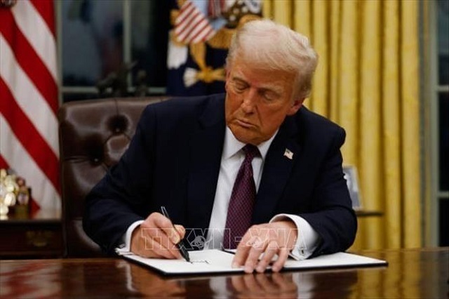 Tổng thống Trump: Mỹ không gia hạn lệnh tạm hoãn thuế quan sau ngày 9/7