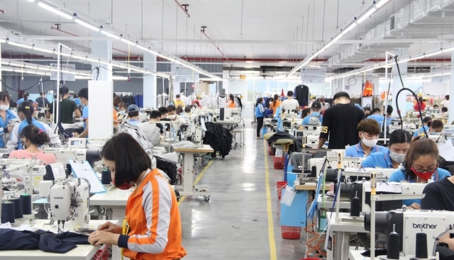 Industrial recovery powers economic growth