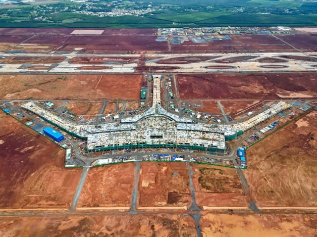 Mỏ đá Tân Cang 1 - "át chủ bài" của VLB giữa kỳ vọng từ sân bay Long Thành
