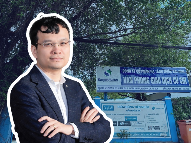 Chủ tịch SII: Nhà máy nước Củ Chi cần đến 2032 mới có thể tự chủ dòng tiền