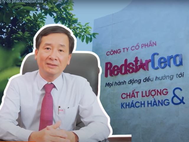 Gia đình Tổng Giám đốc RedstarCera sắp nắm hơn 43% cổ phần?
