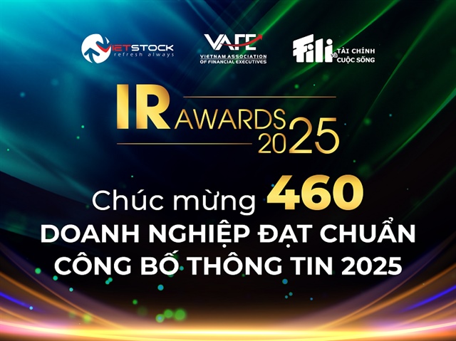 IR Awards 2025: 460 doanh nghiệp niêm yết hoàn thành tốt nghĩa vụ công bố thông tin năm 2025