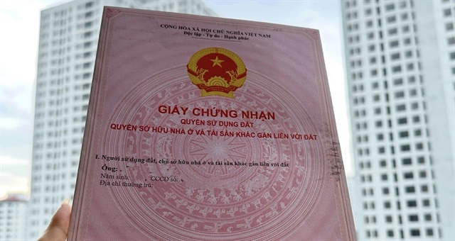 8 trường hợp được cấp đổi sổ đỏ từ hôm nay 1/7 người dân cần biết