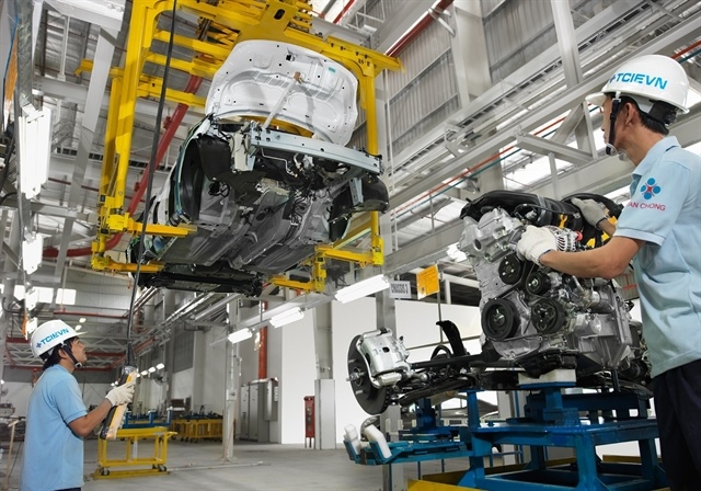 Developing the supporting industry requires a comprehensive strategy