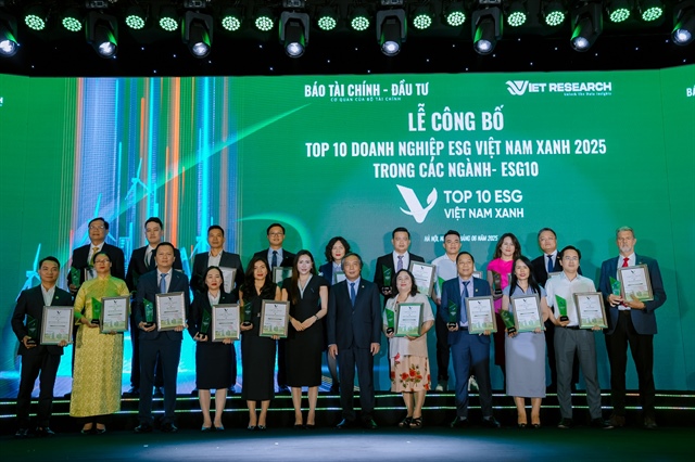 Global push for sustainable development puts ESG in focus