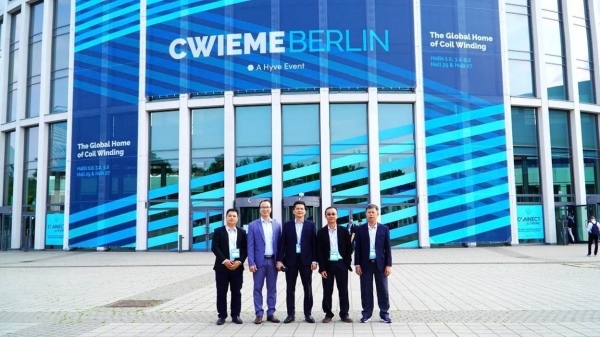 THIBIDI makes historic debut at CWIEME Berlin