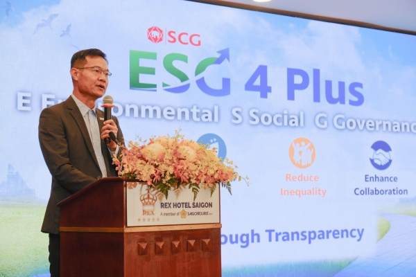 SCG shares ESG model to support Vietnam’s net zero vision