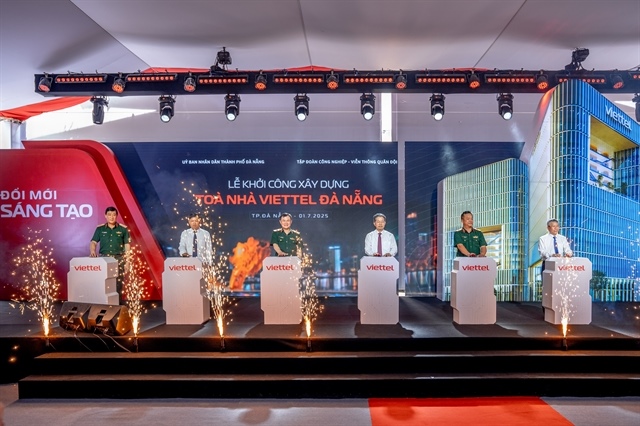 Viettel breaks ground on high-tech headquarters in Đà Nẵng
