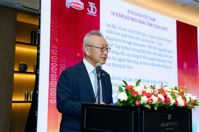 Acecook Vietnam unveils new development strategy