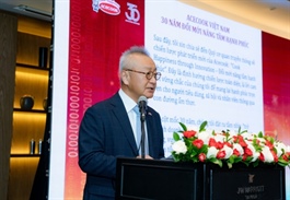Acecook Vietnam unveils new development strategy
