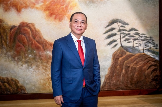 Five Vietnamese billionaires on Forbes’ rich list