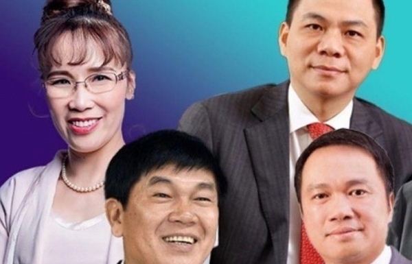 Five Vietnamese billionaires on Forbes’ rich list