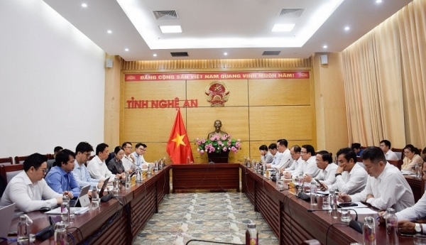 SK Group considers $2.1B LNG power investment in Nghe An
